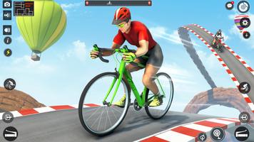 BMX Cycle Stunt Game captura de pantalla 2