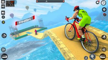 BMX Cycle Stunt Game captura de pantalla 3