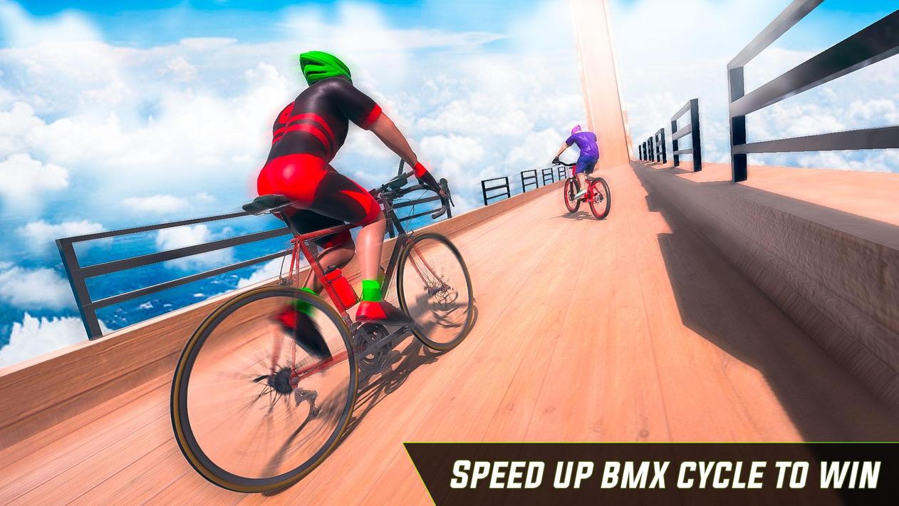 Download BMX Cycle Stunt Game Mega Ramp Bicycle Racing APK free latest
