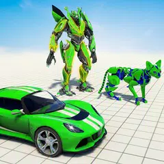 Cat Robot Transform War Games XAPK Herunterladen