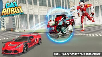 Cat Robot Transform 截图 2