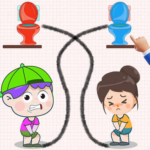 Toilet Rush Race: Puzzle Game