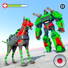 Dog Robot Transform: Real Dog Robot War XAPK download