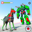 Dog Robot Transform: Real Dog Robot War APK