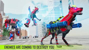 Dog Robot Transform تصوير الشاشة 3