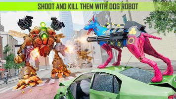 Dog Robot Transform 스크린샷 2