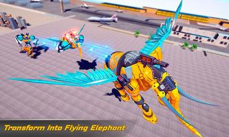 Flying Elephant Robot اسکرین شاٹ 2