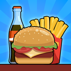 آیکون‌ Idle Foodie: Empire Tycoon