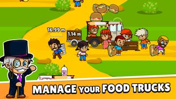 پوستر Idle Foodie: Empire Tycoon