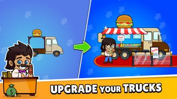 Idle Foodie: Empire Tycoon ảnh chụp màn hình 1