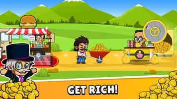 Idle Foodie: Empire Tycoon ภาพหน้าจอ 2