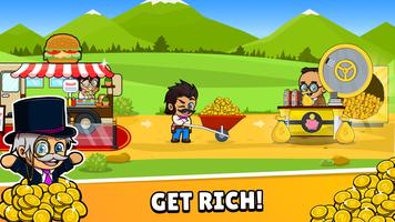 برنامه‌نما Idle Foodie: Empire Tycoon عکس از صفحه