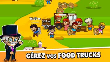 Idle Foodie: Empire Tycoon Affiche