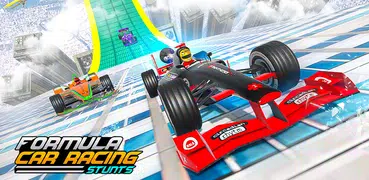 Formula Car Stunt: Car Games