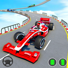 Formula Car Racing Stunts Game - Impossible Tracks Zeichen