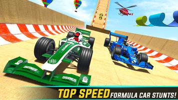 Formula Car Racing Stunts - Ramp Car Games 2021-poster