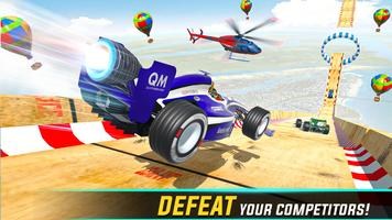Formula Car Racing Stunts Game - Impossible Tracks Screenshot 1