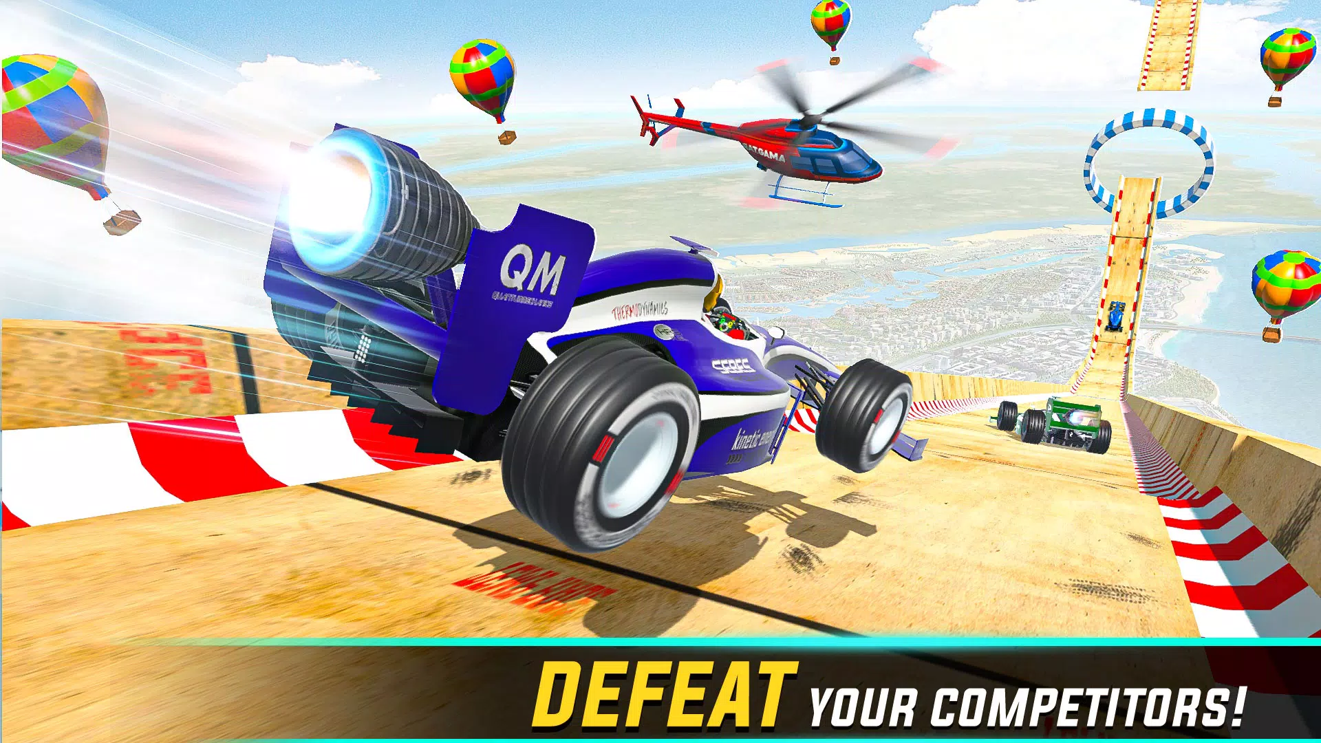 Formula Ramp Car Stunts 3D Game  Android GamePlay FHD - Free Games Download  - Cars Games Download 