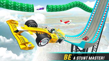 Formula Car Racing Stunts Game - Impossible Tracks Screenshot 2