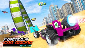 Formula Car Stunt: Car Games ภาพหน้าจอ 3