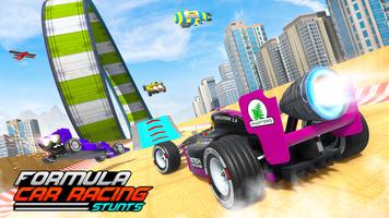 Formula Car Racing Stunts - Ramp Car Games 2021 screenshot 3