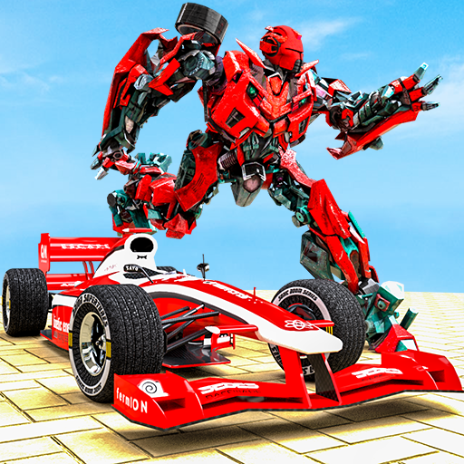 Formula Car Robot Transforming - Robot Car Games