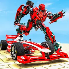 Formula Car Robot Transforming - Robot Car Games APK download