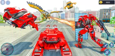 Flying Car Games - Robot Games