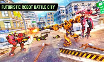 Мульти экскаватор Робот Transform: Robot Wars скриншот 1