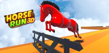 Horse Run Adventure: Dash Game