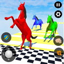 Jeux de Courses de Chevaux 3D APK