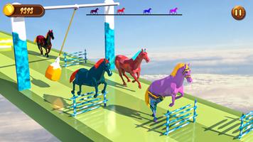 Jeux de Courses de Chevaux 3D capture d'écran 1