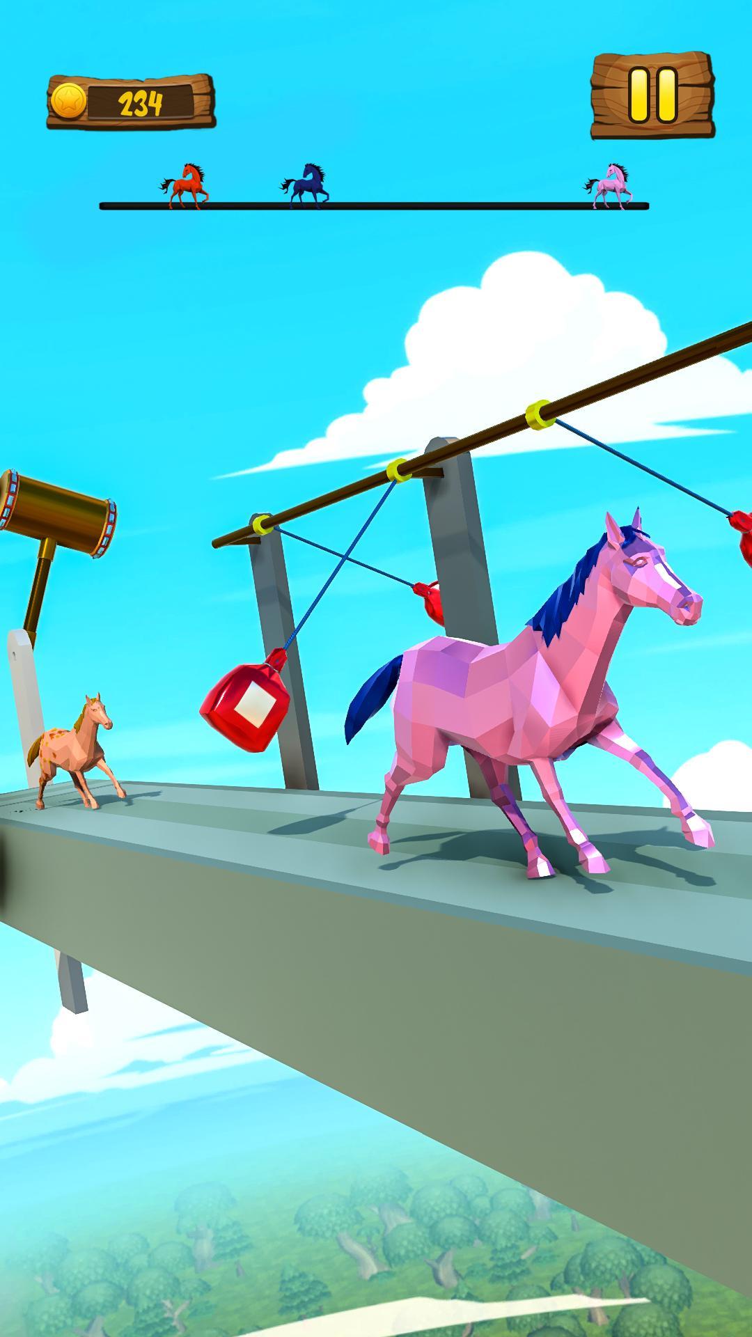Horse Run Fun Race 3d Games For Android Apk Download