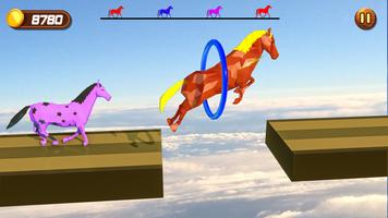 Jeux de Courses de Chevaux 3D capture d'écran 3