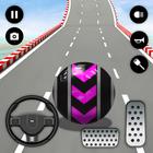 Icona Guida di Camion Auto Mostro 3D
