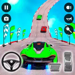メガスロープ カー スタント 3Dトラックの運転 ゲーム アプリダウンロード