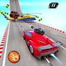Ramp Car Stunts: Shooting Car APK