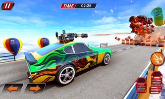 Ramp Car Stunts: Shooting Car постер