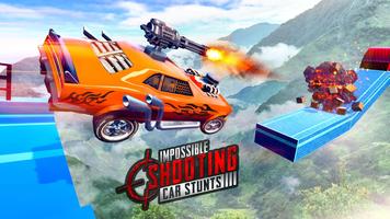 Ramp Car Stunts: Shooting Car скриншот 1