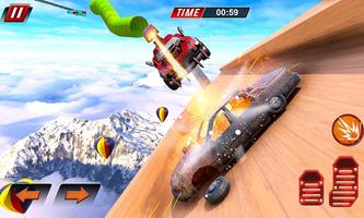 Ramp Car Stunts: Shooting Car скриншот 2