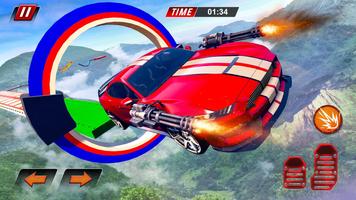 Ramp Car Stunts: Shooting Car скриншот 3