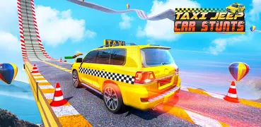 Такси Джип Carm: Ramp Автомобиль Трюки