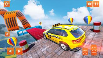 برنامه‌نما Taxi Car Stunts 2 Games 3D: Ramp Car Stunts عکس از صفحه