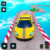 Taxi Car Stunts