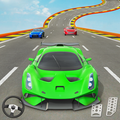 Mega Ramps Car Games - GT Racing Stunt Game