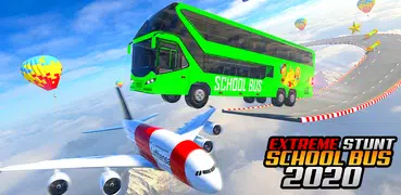 School Bus Stunt Driving: Free School Bus Games