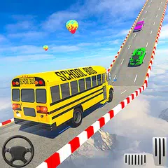 School Bus Stunt Driving: Free School Bus Games XAPK 下載