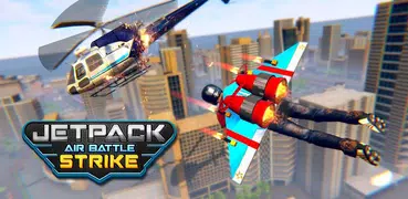 Flying Jetpack - Crime City Hero Simulator