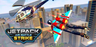 Jetpack Game: Flying Hero Gangster Crime Simulator