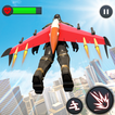 vliegende jetpack hero crime simulator: crime city